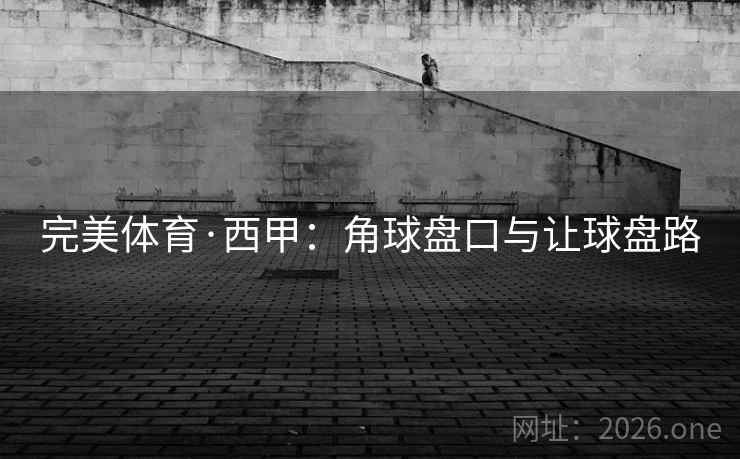 完美体育·西甲:角球盘口与让球盘路 完美体育·西甲:角球盘口与让球盘路