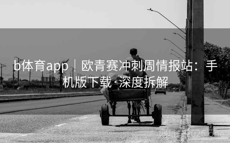 b体育app|欧青赛冲刺周情报站:手机版下载·深度拆解 b体育app|欧青赛冲刺周情报站:手机版下载·深度拆解
