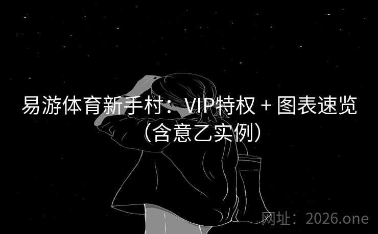 易游体育新手村：VIP特权 + 图表速览（含意乙实例）